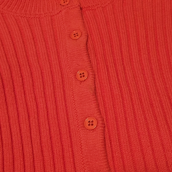 Free People Mimi Cardi button front cropped cardigan - Picture 3 of 9